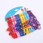 Pet Collar Manufacturer - Colorful Bow Adjustable Collar