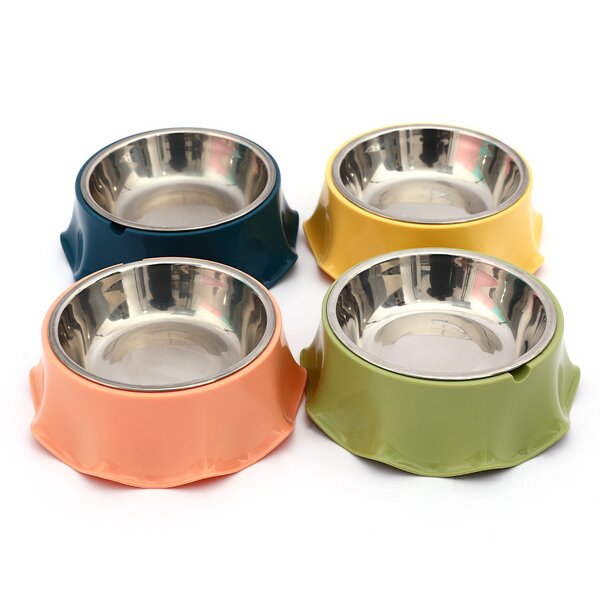 Stainless Steel Pet Bowl Factory - Double-layer Dish Plate