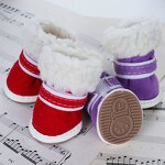 Pet Shoes Manufacturer - Anti-slip Snow Boots for Dogs