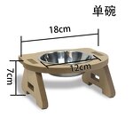 Pet Bowl Feeder Manufacturer - Wooden Integrated Food Water