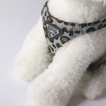 Pet Harness Vest Manufacturer - Leopard Print with Leash