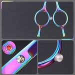Pet Grooming Scissors Manufacturer - Professional 7-inch Steel