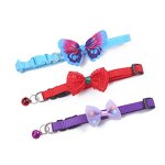 Pet Collar Manufacturer - Colorful Bow Adjustable Collar