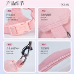 Pet Harness Set Factory - Luxury Sweet Small Dog Set