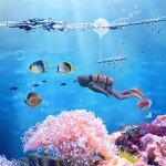 Aquarium Decoration Manufacturer - Aquanaut Floating Ornaments