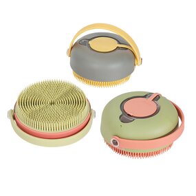Pet Bath Brush Manufacturer - Massage Cleaning Shampoo Brush