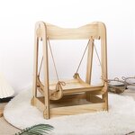 Cat Bed Manufacturer - Wooden Rocking Swing Hammock