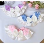 Pet Bibs Manufacturer - Lovely Triangular Bow Tie Scarf