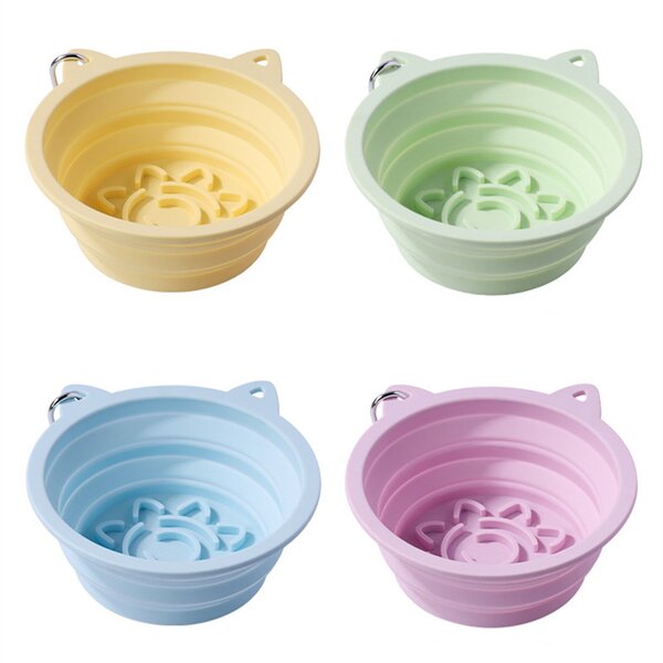 Foldable Pet Bowl Manufacturer - Portable Outdoor Travel Bowl