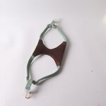 Pet Harness Set Factory - Corduroy Small Dog Cat Set