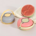Pet Bath Brush Manufacturer - Massage Cleaning Shampoo Brush