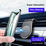 Car Phone Holder Factory - Hot Sale Strong Magnet Removable Vent Mount
