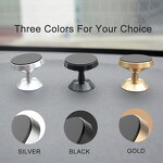 Car Phone Holder Factory - 360 Degree Rotation Magnetic Dashboard Mount