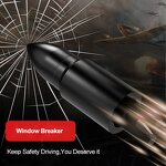 Car Safety Hammer Factory - Hot Sale 2 in 1 Emergency Window Breaker