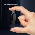 Car Safety Hammer Factory - Bullet Shape Emergency Window Breaker Tool