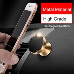 Car Phone Holder Factory - 360 Degree Rotation Magnetic Dashboard Mount