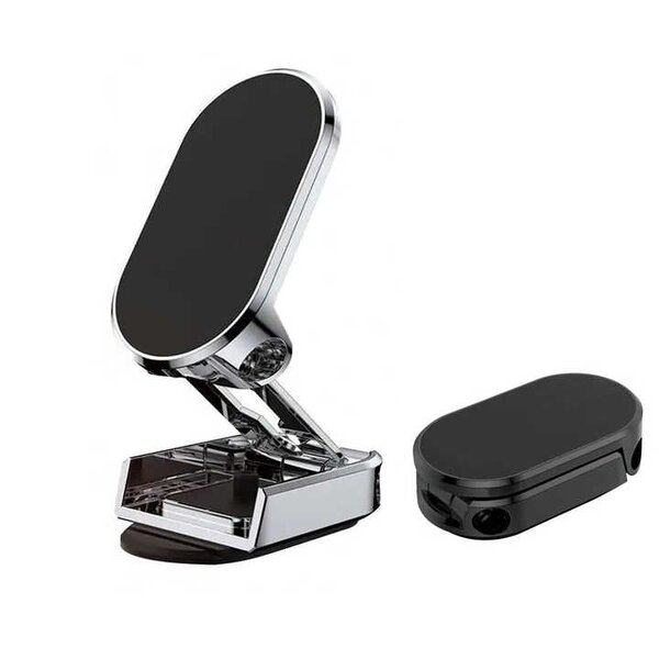 Car Phone Holder Factory - Hot Selling Foldable Magnetic Dashboard Mount