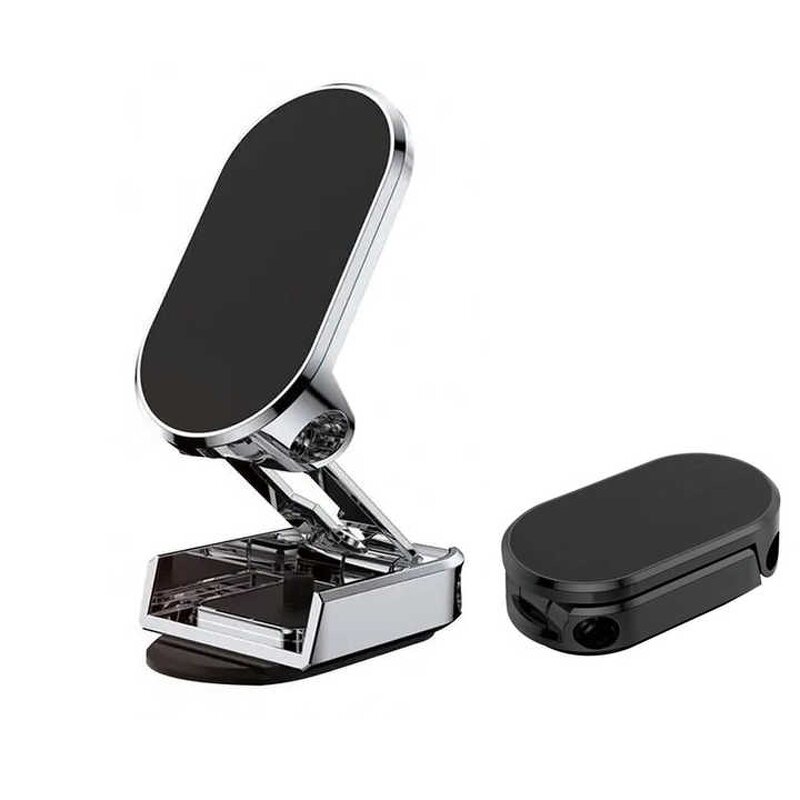 Car Phone Holder Factory - Hot Selling Foldable Magnetic Dashboard Mount