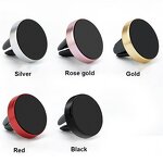 Car Phone Holder Factory - Hot Sale Magnetic Air Vent Aluminum Alloy Mount