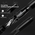 Car Safety Hammer Factory - Aluminum Alloy Emergency Rescue Escape Tool