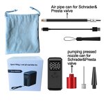 Tire Inflator Pump Factory - 150PSI Cordless Portable Air Compressor