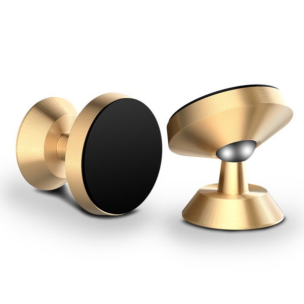 Car Phone Holder Factory - 360 Degree Rotation Magnetic Dashboard Mount