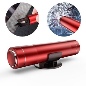 Car Safety Hammer Factory - Popular Seat Belt Cutter Emergency Hammer