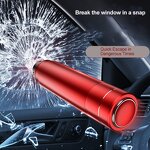 Car Safety Hammer Factory - Portable Aluminum Alloy Emergency Hammer