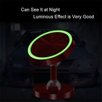 Car Phone Holder Factory - Luminous Silicon Dual Ball Dashboard Bracket