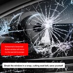 Car Safety Hammer Factory - Popular Portable Window Breaker Saving Tool