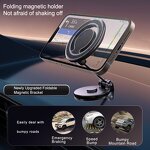 Car Phone Holder Factory - Msafe Alloy Foldable 720 Rotated Mount