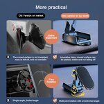 Car Phone Holder Factory - Hot Selling Foldable Magnetic Dashboard Mount