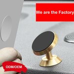 Car Phone Holder Factory - 360 Degree Rotation Magnetic Dashboard Mount
