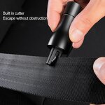Car Safety Hammer Factory - Portable Window Breaker Seat Belt Cutter
