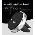 Car Phone Holder Factory - Hot Sale Magnetic Air Vent Aluminum Alloy Mount