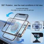 Car Phone Holder Factory - Msafe Magnetic Case Friendly 3 in 1 Hook