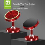 Car Phone Holder Factory - Luminous Silicon Dual Ball Dashboard Bracket