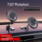 Car Phone Holder Factory - Msafe Alloy Foldable 720 Rotated Mount