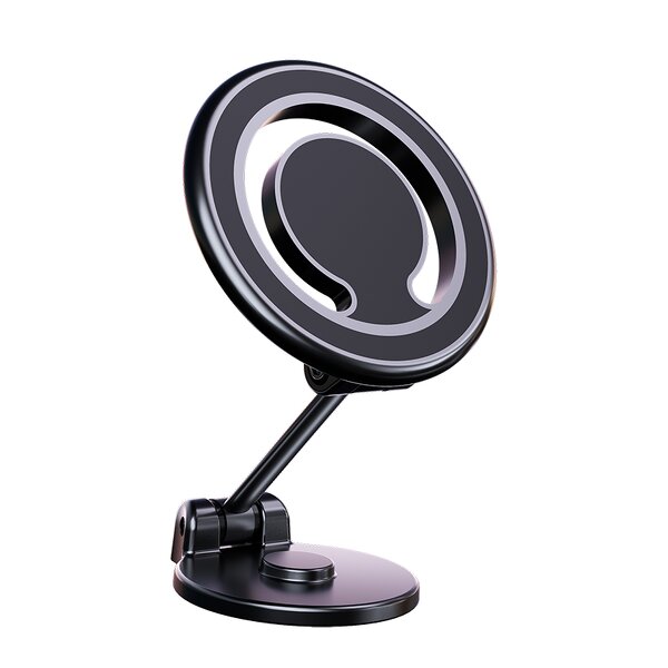 Car Phone Holder Factory - Msafe Alloy Foldable 720 Rotated Mount