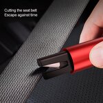 Car Safety Hammer Factory - Popular Seat Belt Cutter Emergency Hammer