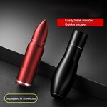 Car Safety Hammer Factory - Bullet Shape Emergency Window Breaker Tool