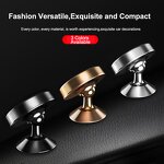 Car Phone Holder Factory - Magnetic Air Vent and Dashboard 360 Rotation