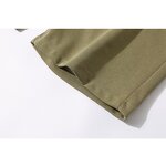 Shorts Factory - Soft Woven Embroidered Hip Hop Shorts