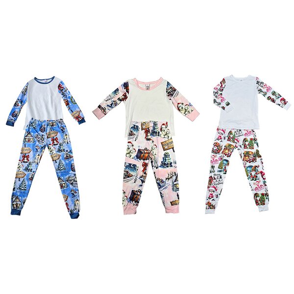 Pajamas Set Manufacturer - Family Matching Sublimation PJs