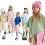 Kids T-Shirt Manufacturer - 220g Cotton Hip Hop Style Tee