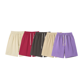 Shorts Factory - Soft Woven Embroidered Hip Hop Shorts