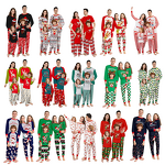 Pajamas Set Manufacturer - 5XL Family Matching Sleepwear Set