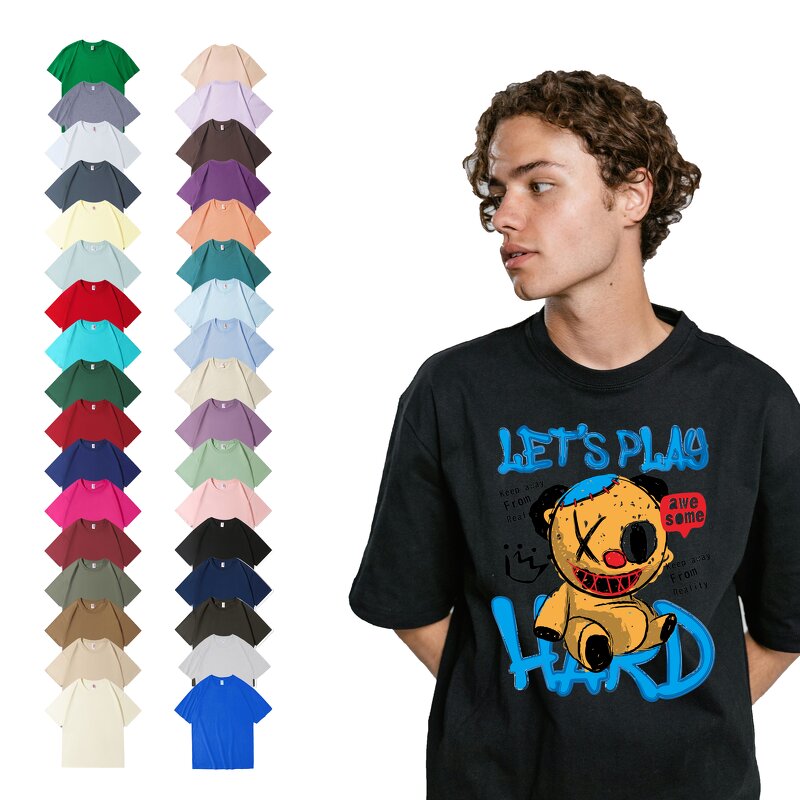 T-Shirt Manufacturer - High Quality Blank Heavyweight Tee