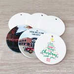 Christmas Ornament Factory - Star Design Ceramic Ornament