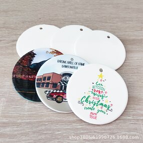 Christmas Ornament Factory - Star Design Ceramic Ornament